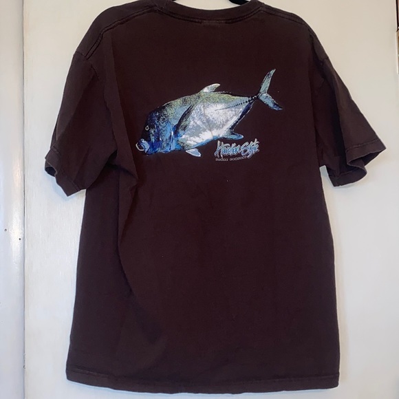Other - 5/$20 Hawaiian style fishing co t shirt
